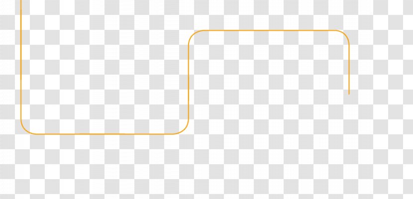 Line Material Angle - Yellow Transparent PNG