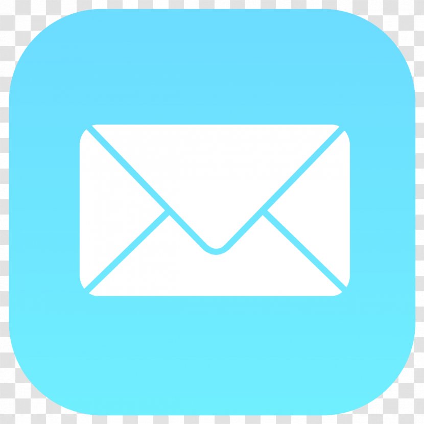 Email IOS App Store IPhone - Triangle Transparent PNG