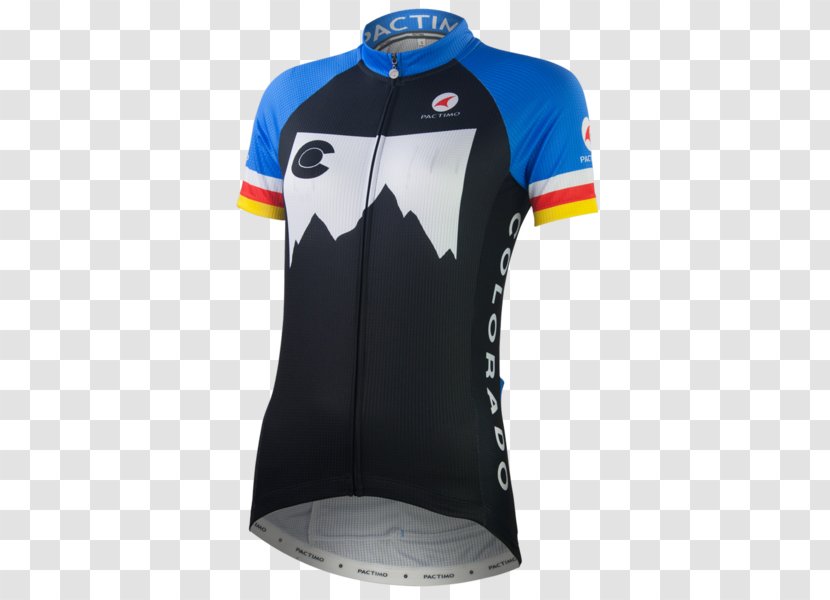 Cycling Jersey Colorado Clothing Transparent PNG