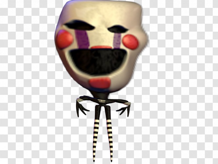 Five Nights At Freddy's 2 Puppet Poppet - Marionette - Master Transparent PNG