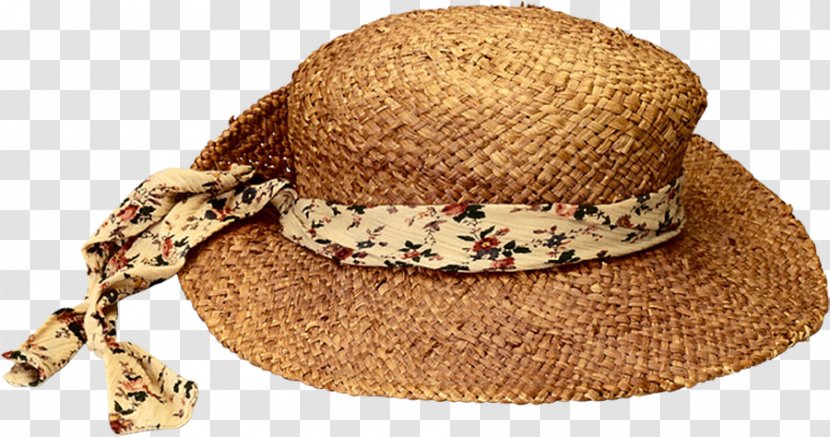 Straw Hat Cap Headgear Clothing - Blog Transparent PNG