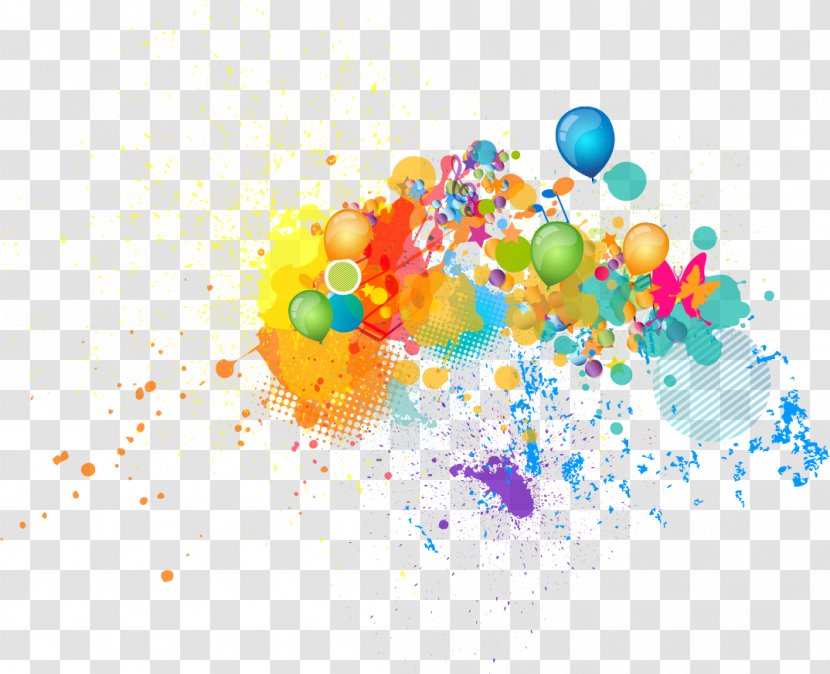 Printing Festival - Point - Background Balloon Transparent PNG