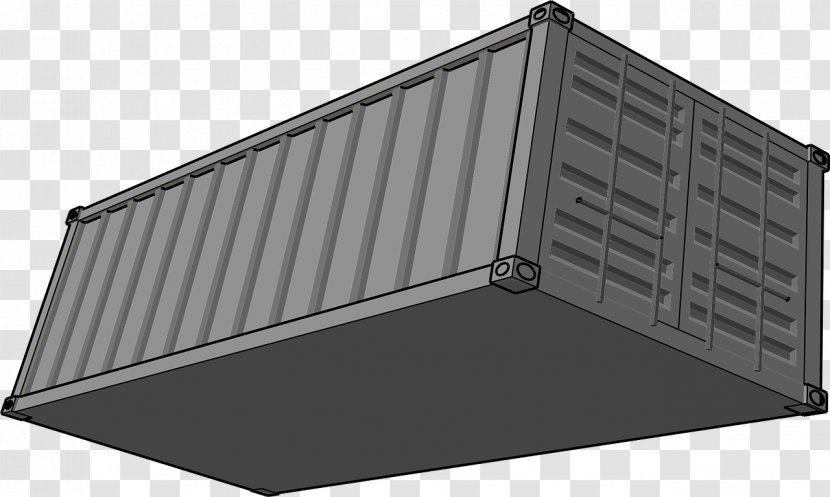 Freight Transport Shipping Container Intermodal Clip Art Transparent PNG