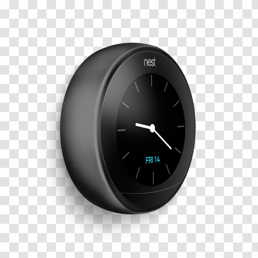 Nest Labs Learning Thermostat (3rd Generation) Smart - Air Conditioning Transparent PNG