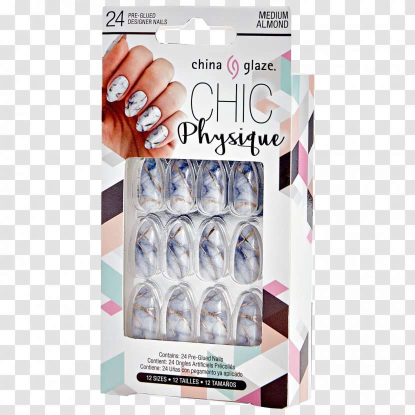 Cosmetics Nail Art Artificial Nails Polish - Ombre Transparent PNG
