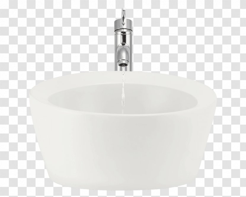 Bowl Sink Ceramic Tap Kitchen - Bathroom - Bisque Transparent PNG