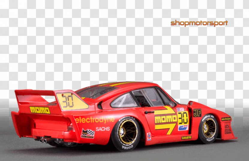 Sports Car Racing Porsche 935 Auto - Stock Transparent PNG