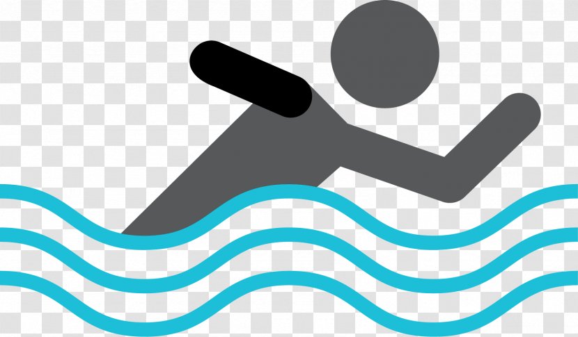 Swimming At The Summer Olympics Logo Symbol Sport - Brand - Handicapped Transparent PNG