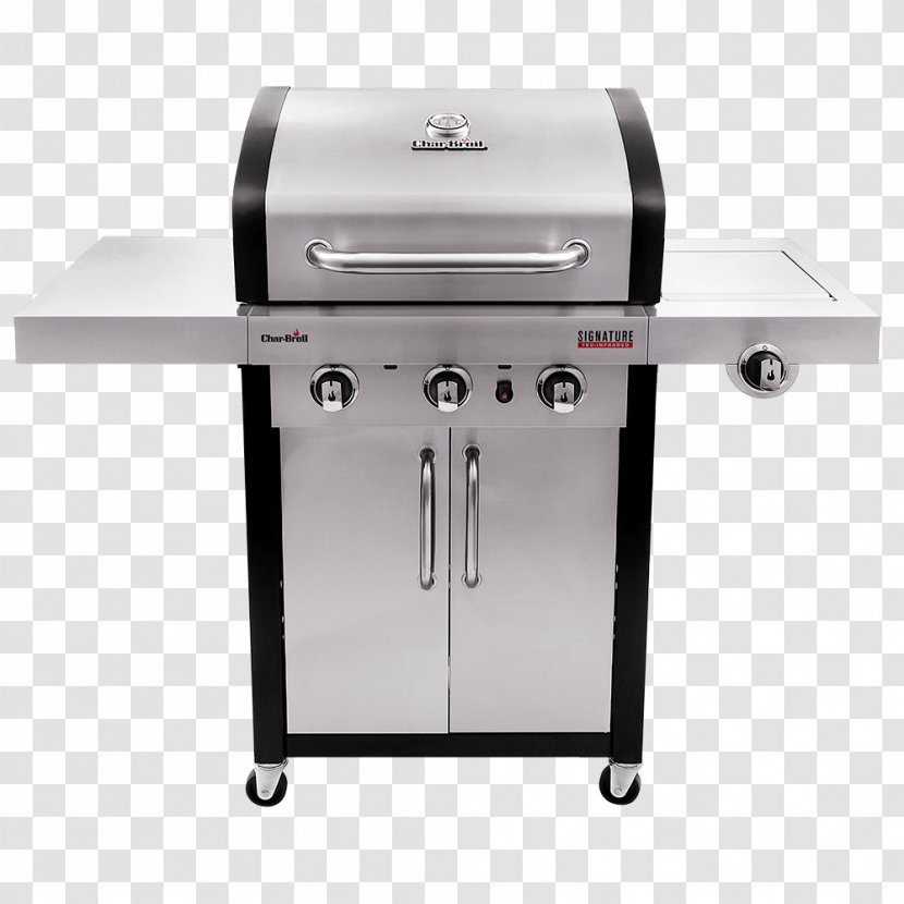 Barbecue Char-Broil Signature 4 Burner Gas Grill Grilling TRU-Infrared 463633316 - Outdoor Cooking Transparent PNG