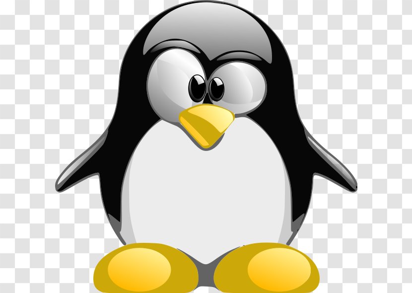 Tuxedo Tux Typing Racer - Linux Transparent PNG