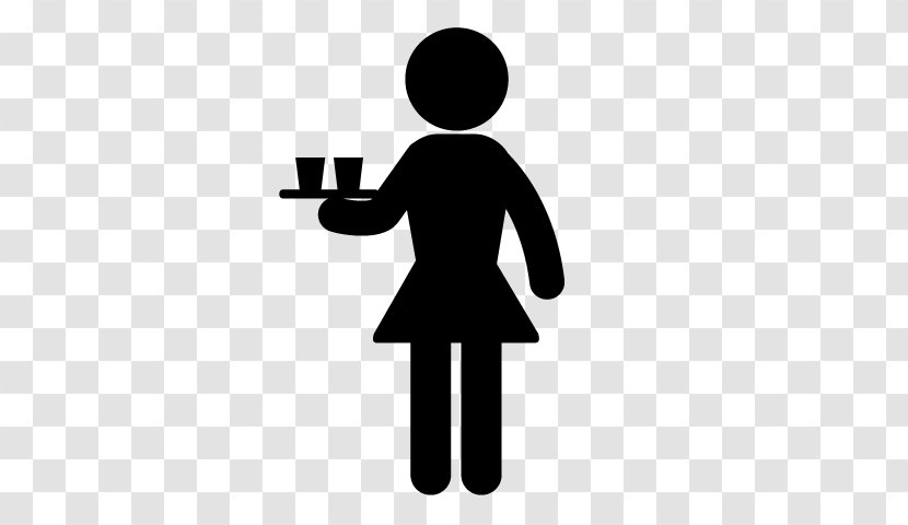 Waiter Waitress Clip Art - Hand - Icon Transparent PNG