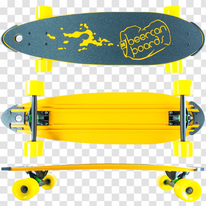 Skateboarding Beercan Boards Longboard - United States - Skateboard Transparent PNG