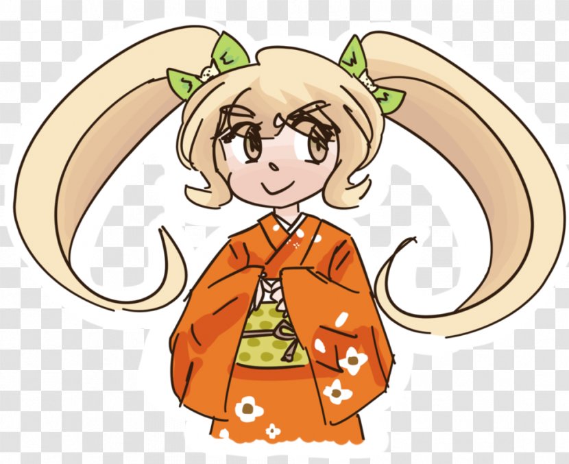 Art Human Behavior Clothing Accessories Clip - Cartoon - Hiyoko Saionji Transparent PNG