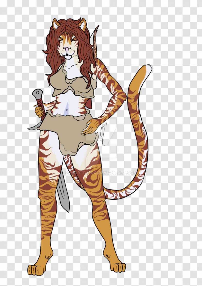 Lion Tiger Cat Legendary Creature - Frame Transparent PNG