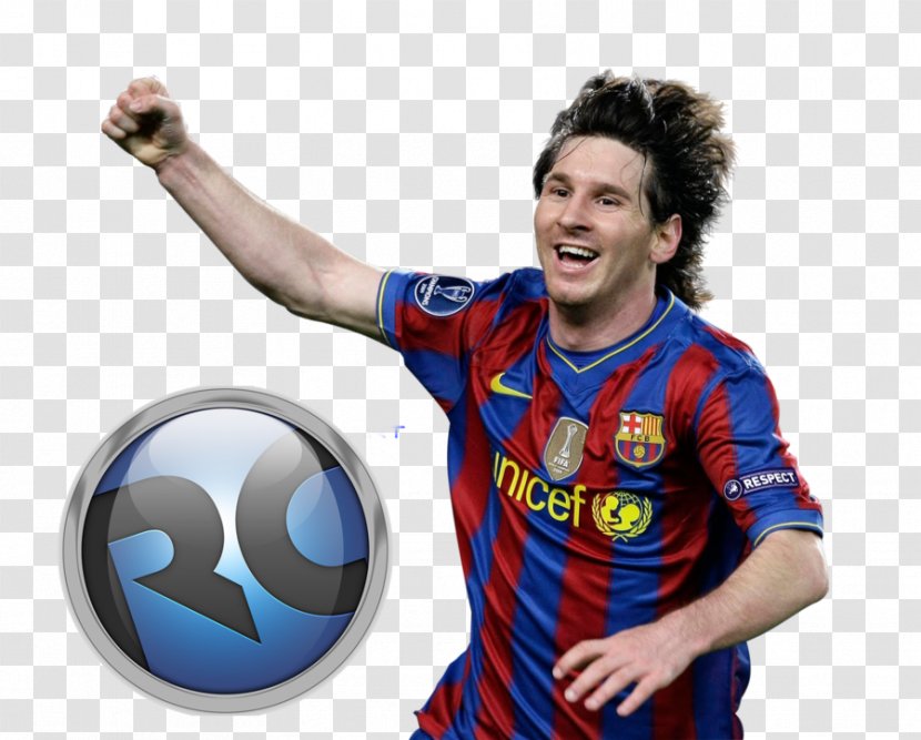 Lionel Messi Football Digital Art Team Sport - Ball Transparent PNG