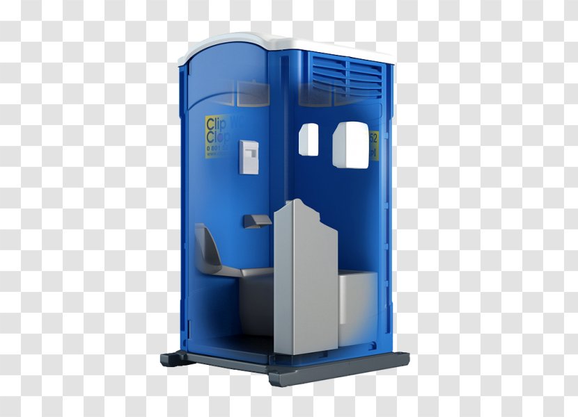 Plastic Portable Toilet - Design Transparent PNG