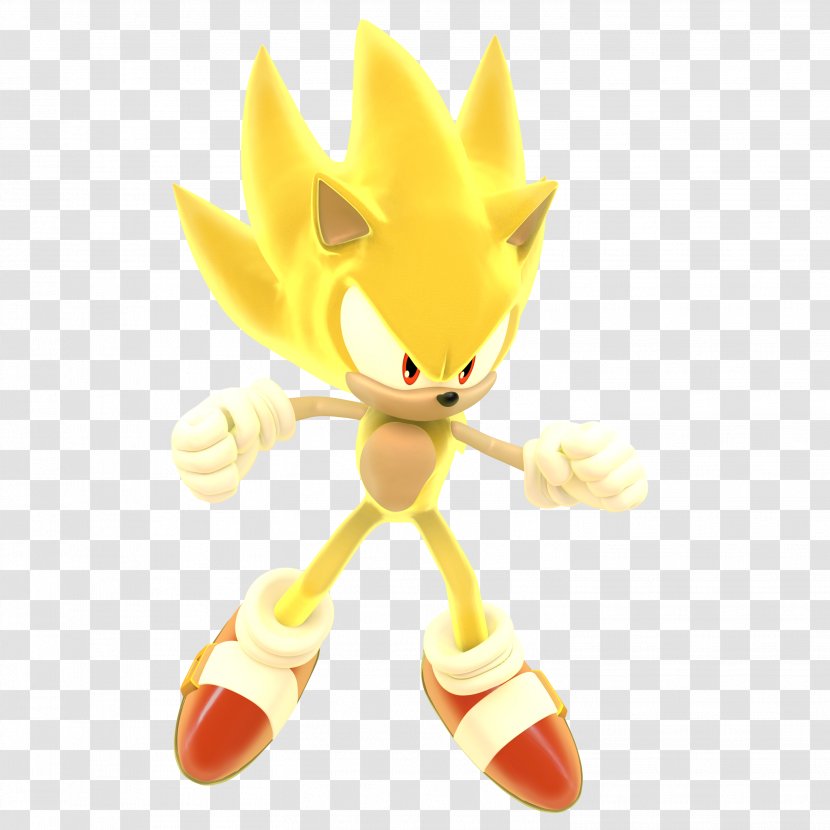 Sonic Unleashed The Hedgehog 3 Nintendo Switch - Action Figure Transparent PNG