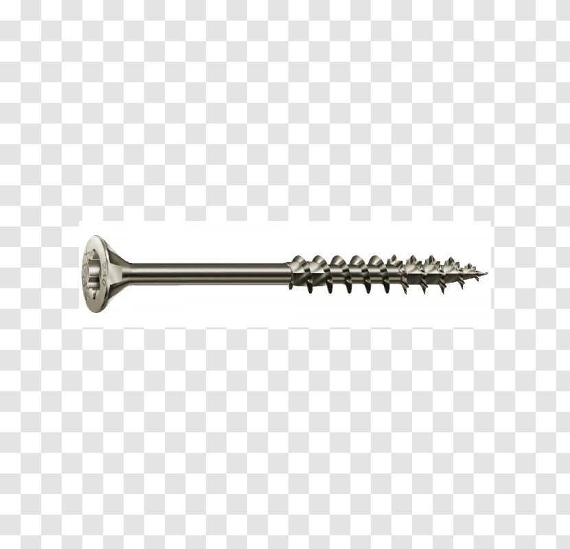 Screw Spax Stainless Steel Torx - Selftapping - Thread Transparent PNG