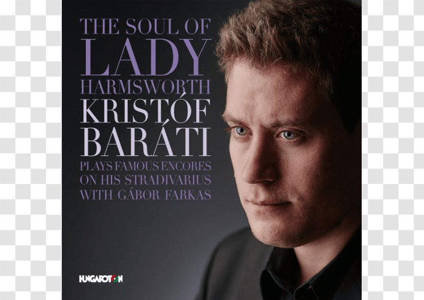 Kristóf Baráti The Soul Of Lady Harmsworth Hungaroton Violin Piano - Heart Transparent PNG