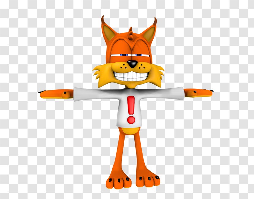 Bubsy: The Woolies Strike Back Bubsy 3D Video Games Super Smash Bros. - Cartoon Transparent PNG