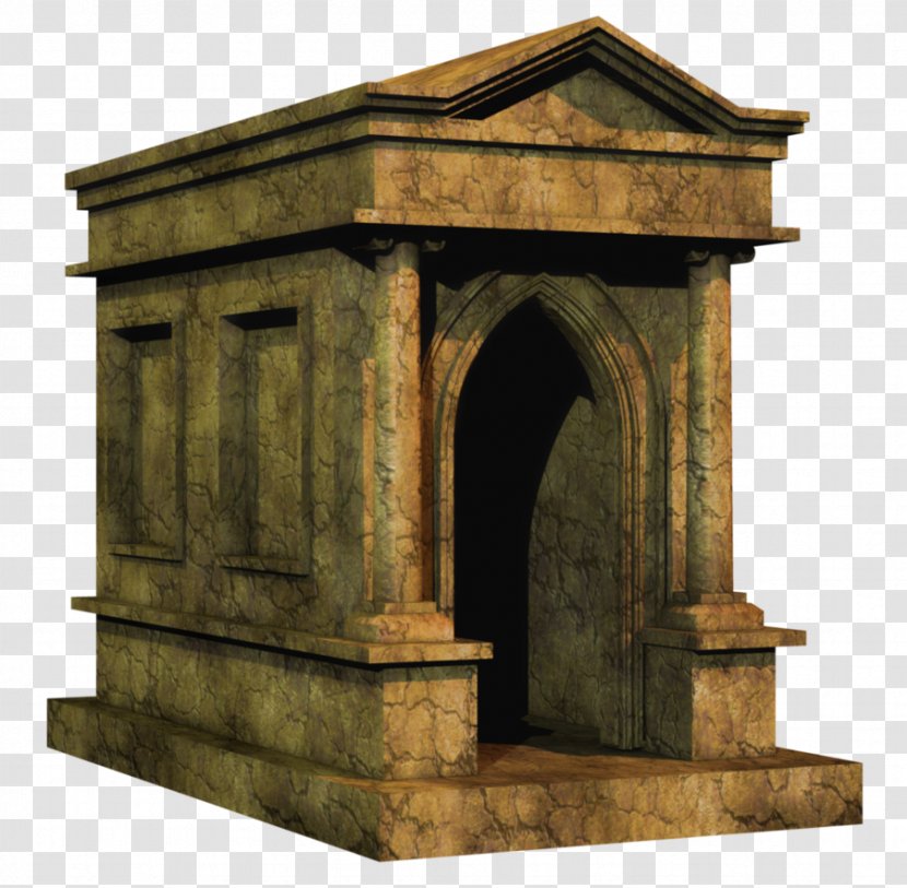Crypt DeviantArt Clip Art - Display Resolution - Free Stone Chamber To Pull The Material Transparent PNG