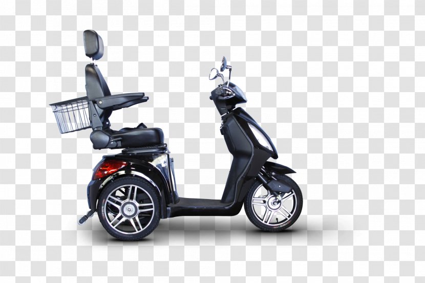 Wheel Mobility Scooters Electric Vehicle Car - Scooter Transparent PNG
