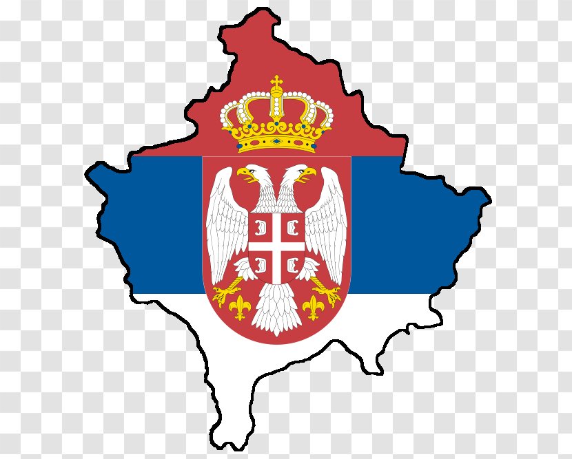Flag Of Serbia Kosovo Belgium Transparent PNG