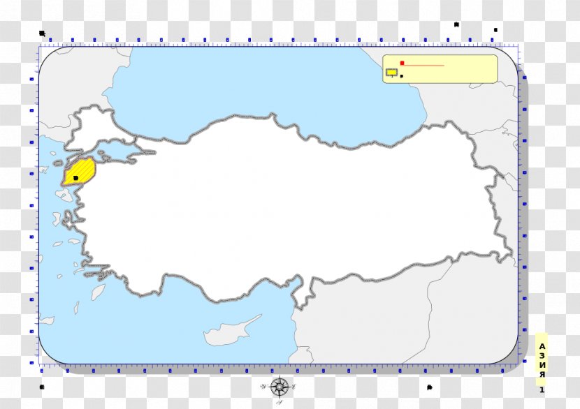 Water Resources Ecoregion Map Point Angle - Turkish Transparent PNG