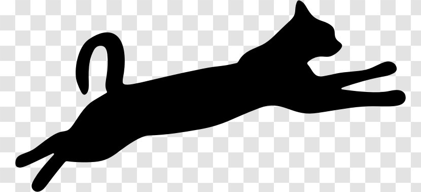 Kitten Sphynx Cat Maine Coon Silhouette Clip Art - Stencil Transparent PNG