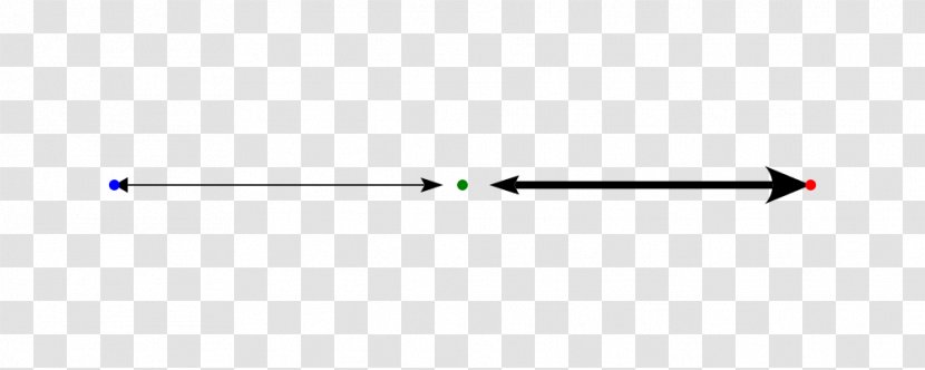 Line Point Angle - Arrow Diagram Transparent PNG