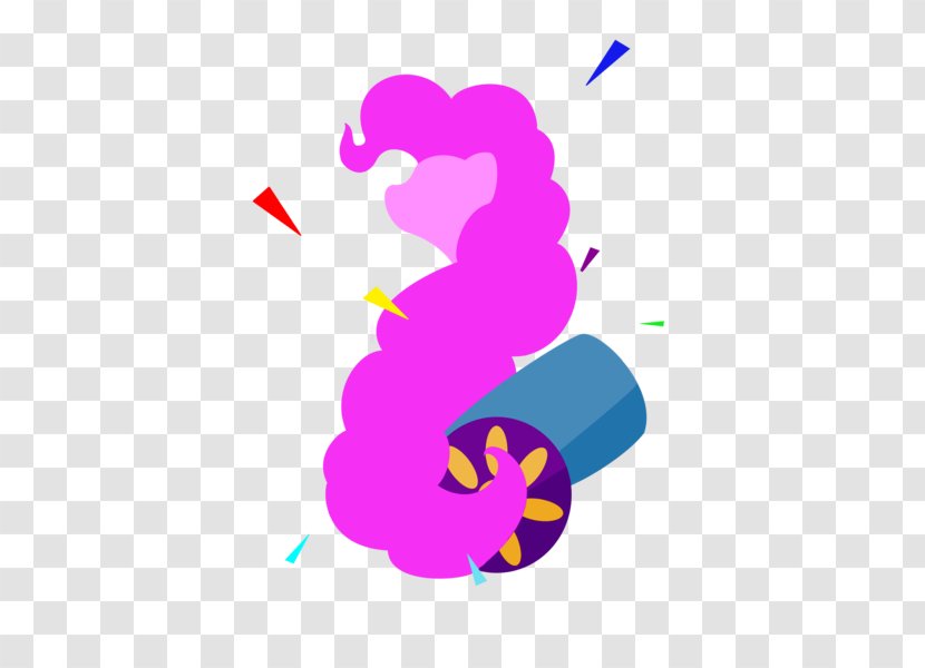 Canon Logo - Party - Magenta Seahorse Transparent PNG