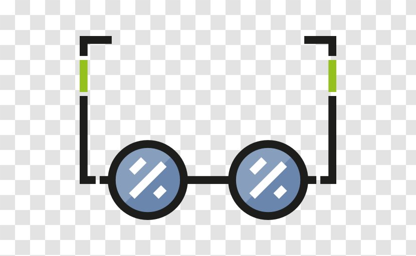Sunglasses Icon - A Pair Of Transparent PNG