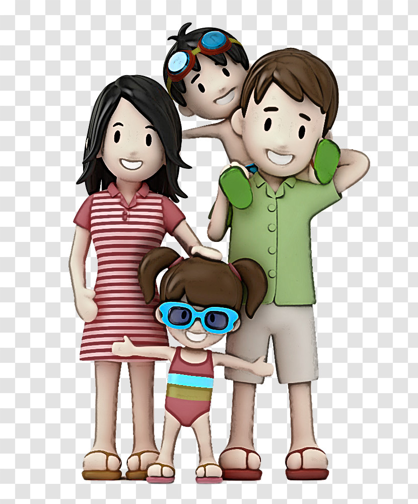 Family Day Family Happy Transparent PNG