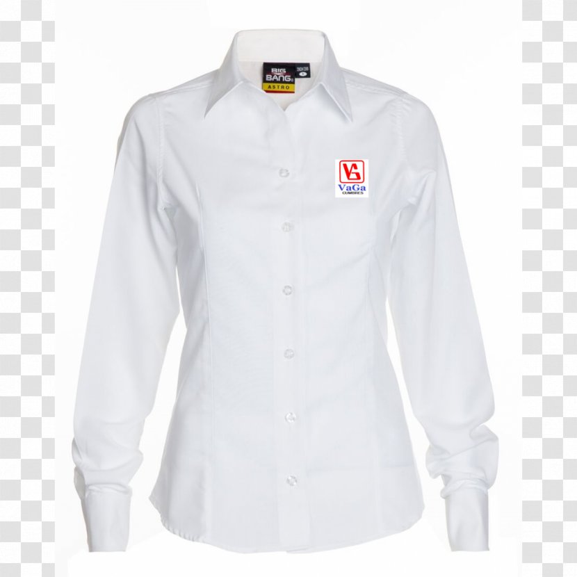 Blouse T-shirt Dress Shirt Uniform White - Big Bang Transparent PNG