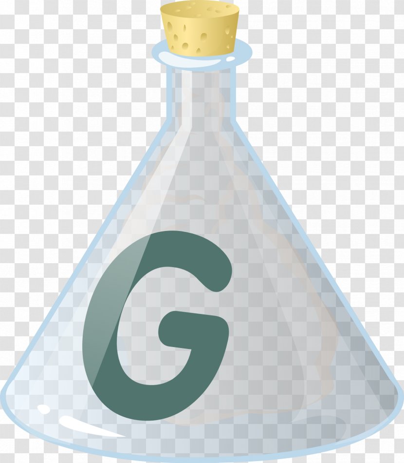 Chemistry Laboratory Flasks Clip Art - Echipament De Laborator - Flask Transparent PNG