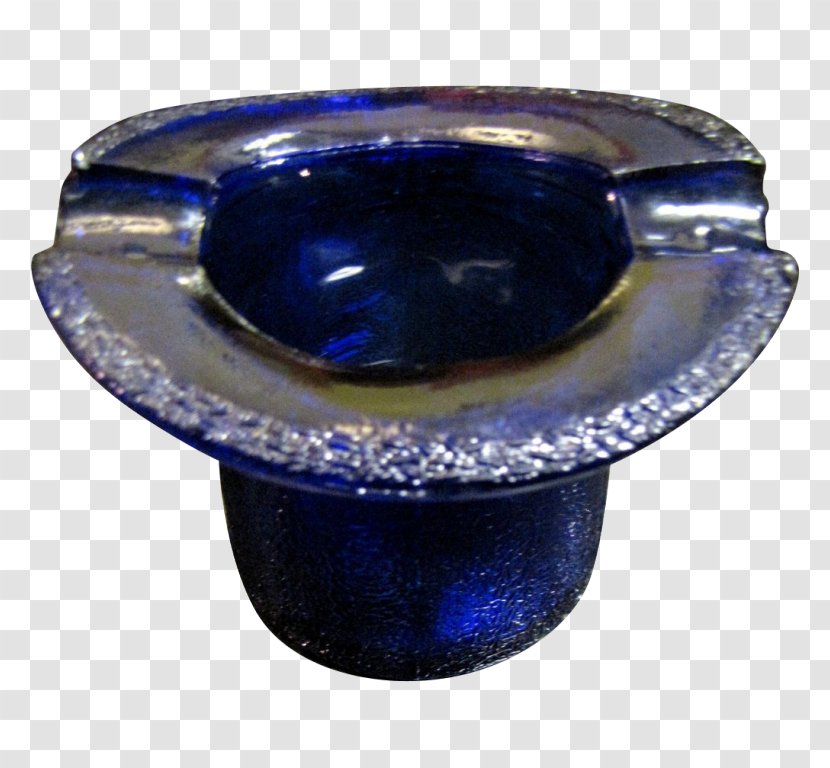 Cobalt Blue Glass Tableware Transparent PNG