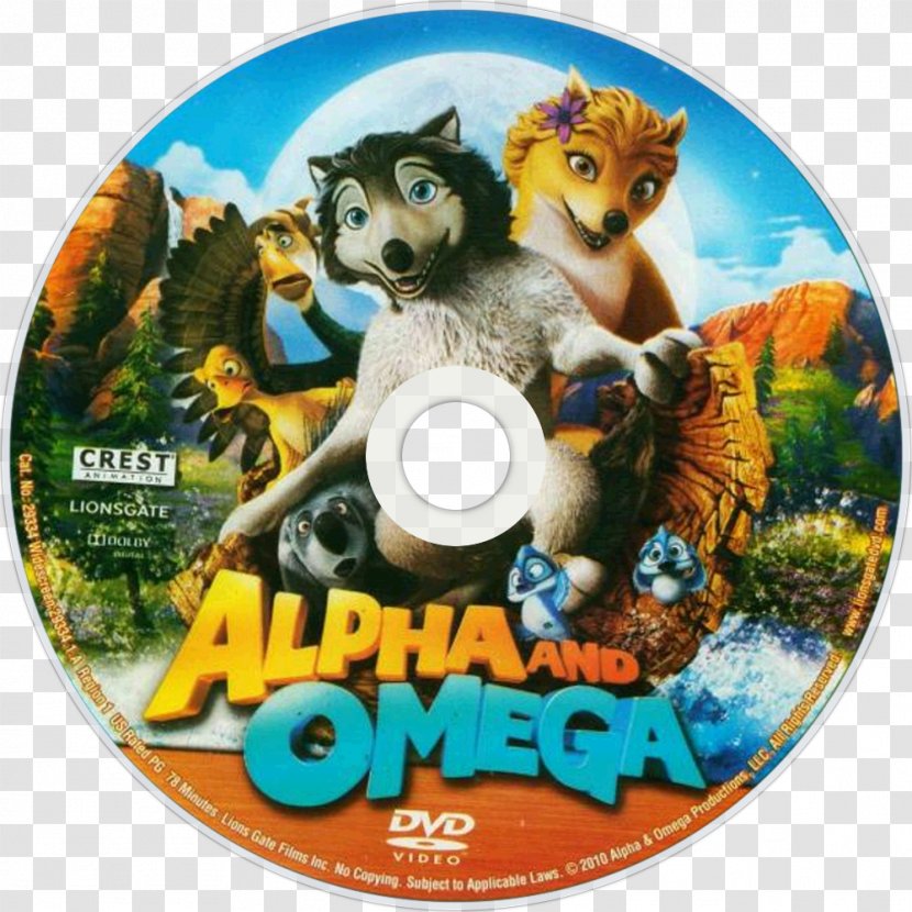 DVD Alpha And Omega YouTube Blu-ray Disc - Youtube - Dvd Transparent PNG