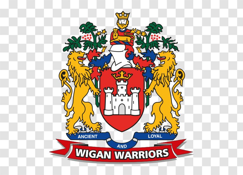 Wigan Warriors Carnegie Challenge Cup Super League XVIII XXIII - Wakefield Trinity - Symbol Transparent PNG