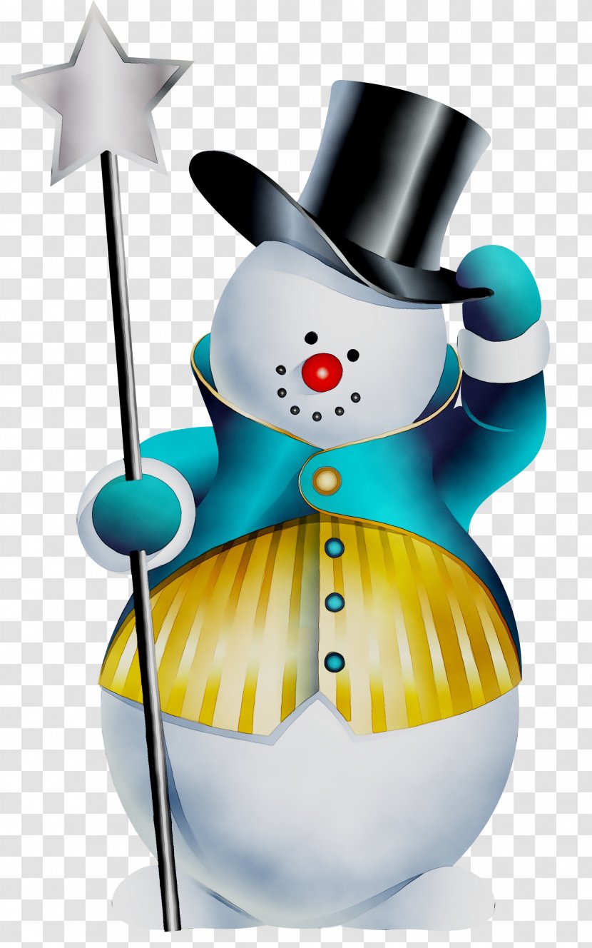 Snowman Clip Art Santa Claus Image - New Year Transparent PNG