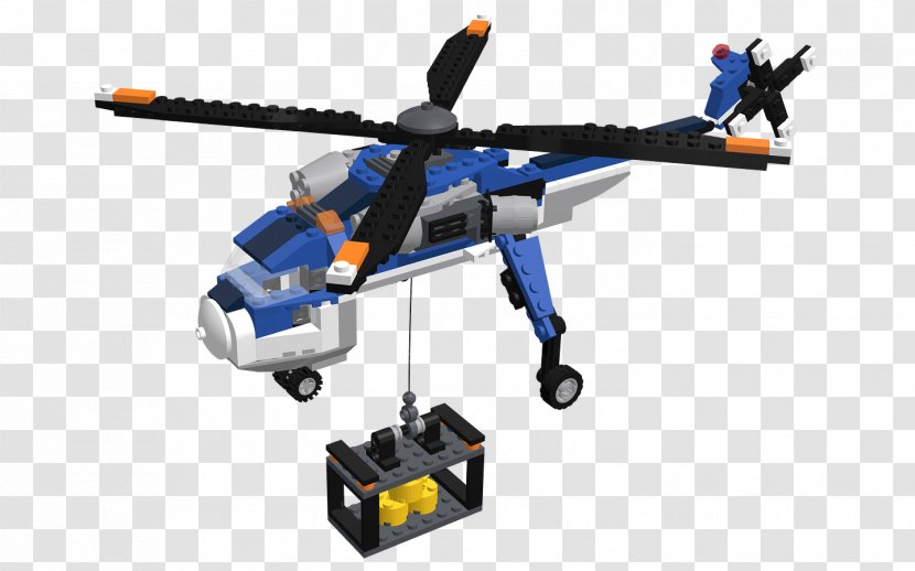 Helicopter Rotor Propeller LEGO - Aircraft Transparent PNG