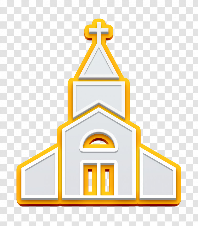 Church Icon Buildings Icon My Town Public Buildings Icon Transparent PNG
