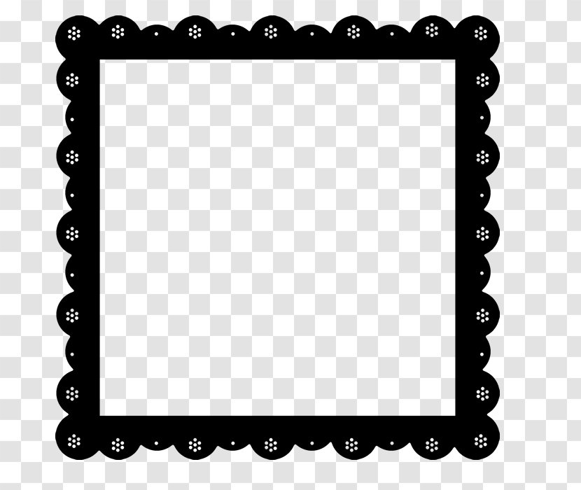 Picture Frames Clip Art Image Borders And - Paper Transparent PNG