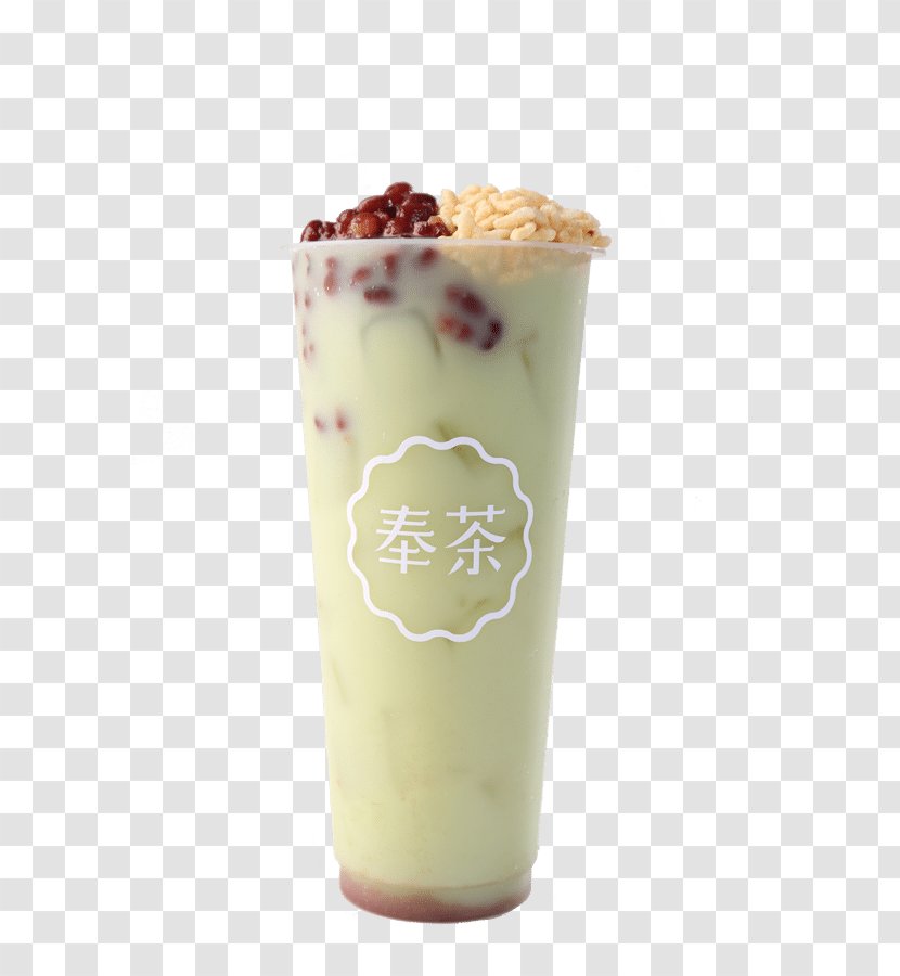 Milkshake Bubble Tea Matcha - Food Transparent PNG