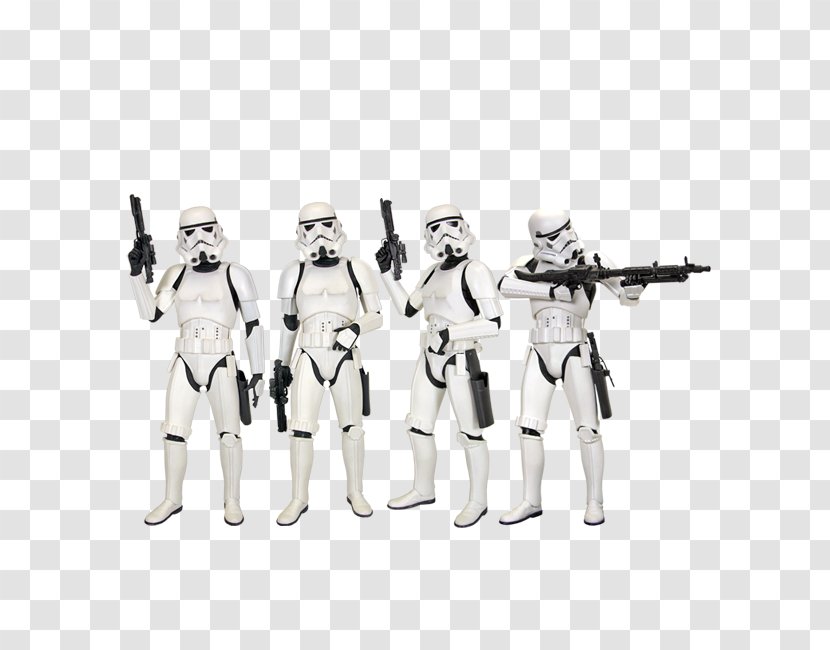 Stormtrooper Luke Skywalker Star Wars Celebration 501st Legion - Droid Transparent PNG