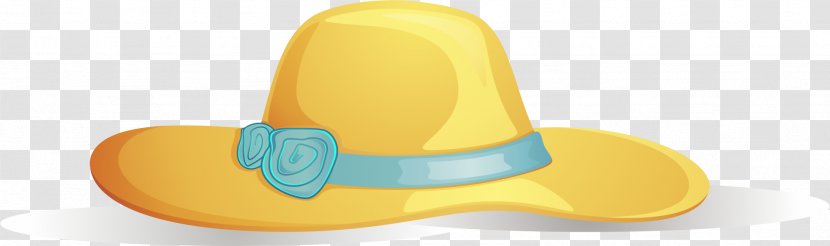 Hat Yellow Shoe - Vector Material Transparent PNG