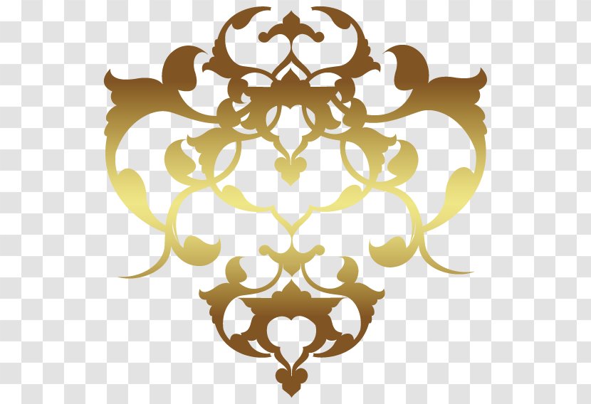 Visual Arts Gold - Ornament - Frame Vector Transparent PNG