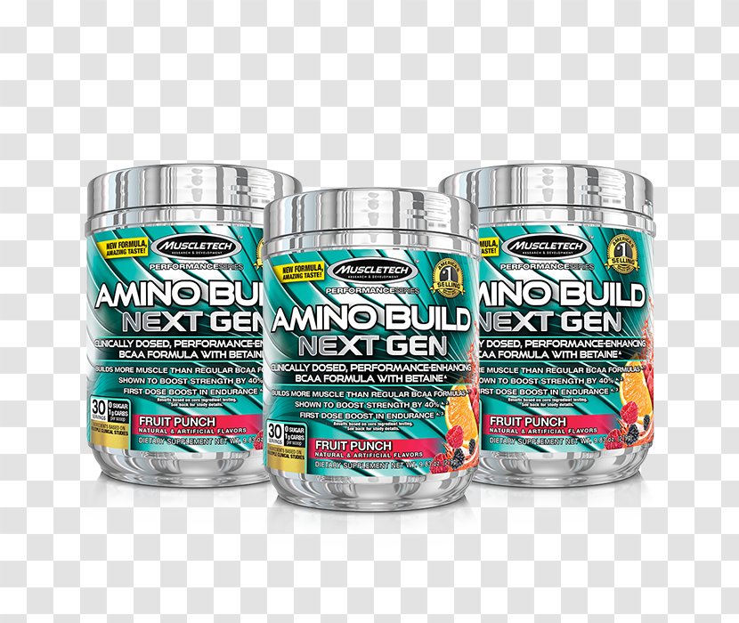 Branched-chain Amino Acid MuscleTech Taurine Blue Raspberry Flavor - Formula - Strength Building Transparent PNG