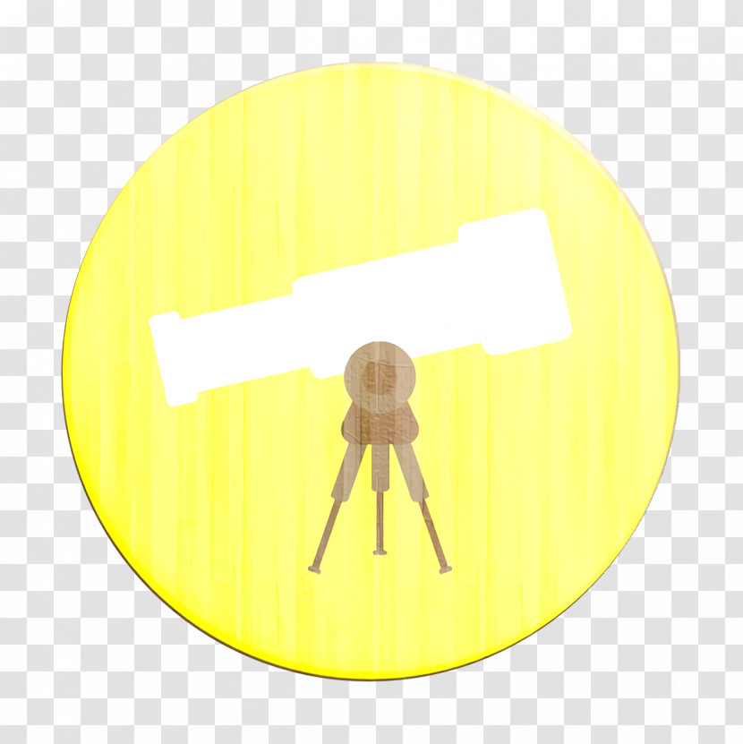 Telescope Icon Space Icon Modern Education Icon Transparent PNG