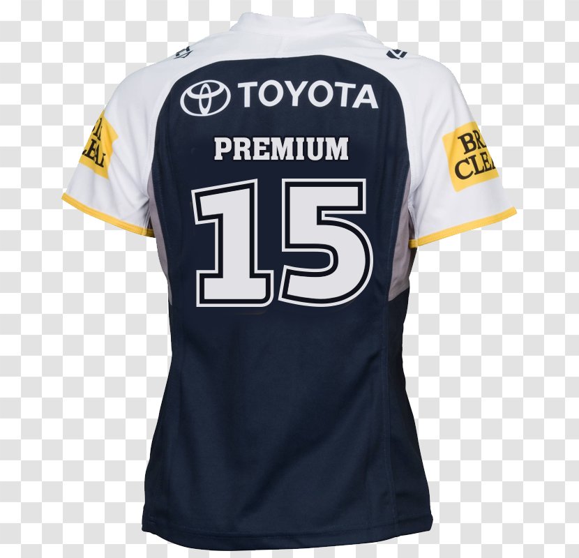 North Queensland Cowboys 2015 NRL Season 2018 Rugby League - T Shirt - T-shirt Transparent PNG