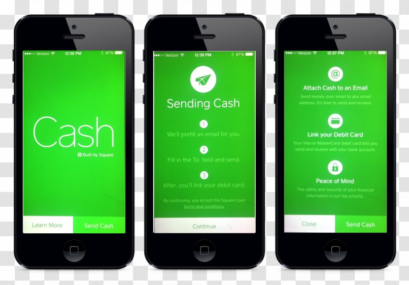Square Cash Responsive Web Design Square, Inc. Mobile Payment Money - Brand - Dorm Transparent PNG